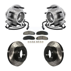 Transit Auto KBB-127109 Wheel Bearing and Hub Assembly for 2017-2022 Ford F-350 Super Duty - Front product image