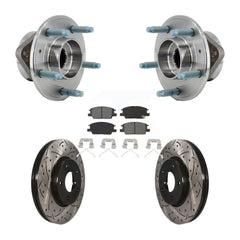 Transit Auto KBB-127112 Wheel Bearing and Hub Assembly for 2018-2020 Chevrolet Equinox, GMC Terrain - Front product image