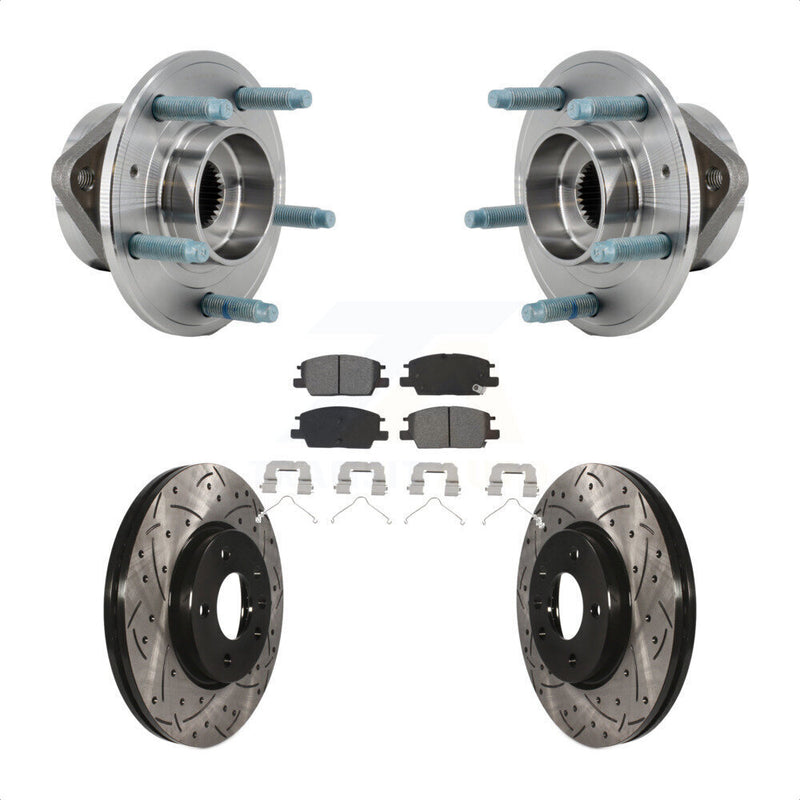 Transit Auto KBB-127112 Wheel Bearing and Hub Assembly for 2018-2020 Chevrolet Equinox, GMC Terrain - Front product image