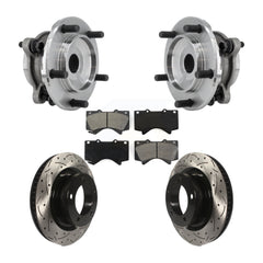 Transit Auto KBB-127113 Wheel Bearing and Hub Assembly for 2007-2018 Toyota Sequoia, Toyota Tundra - Front product image