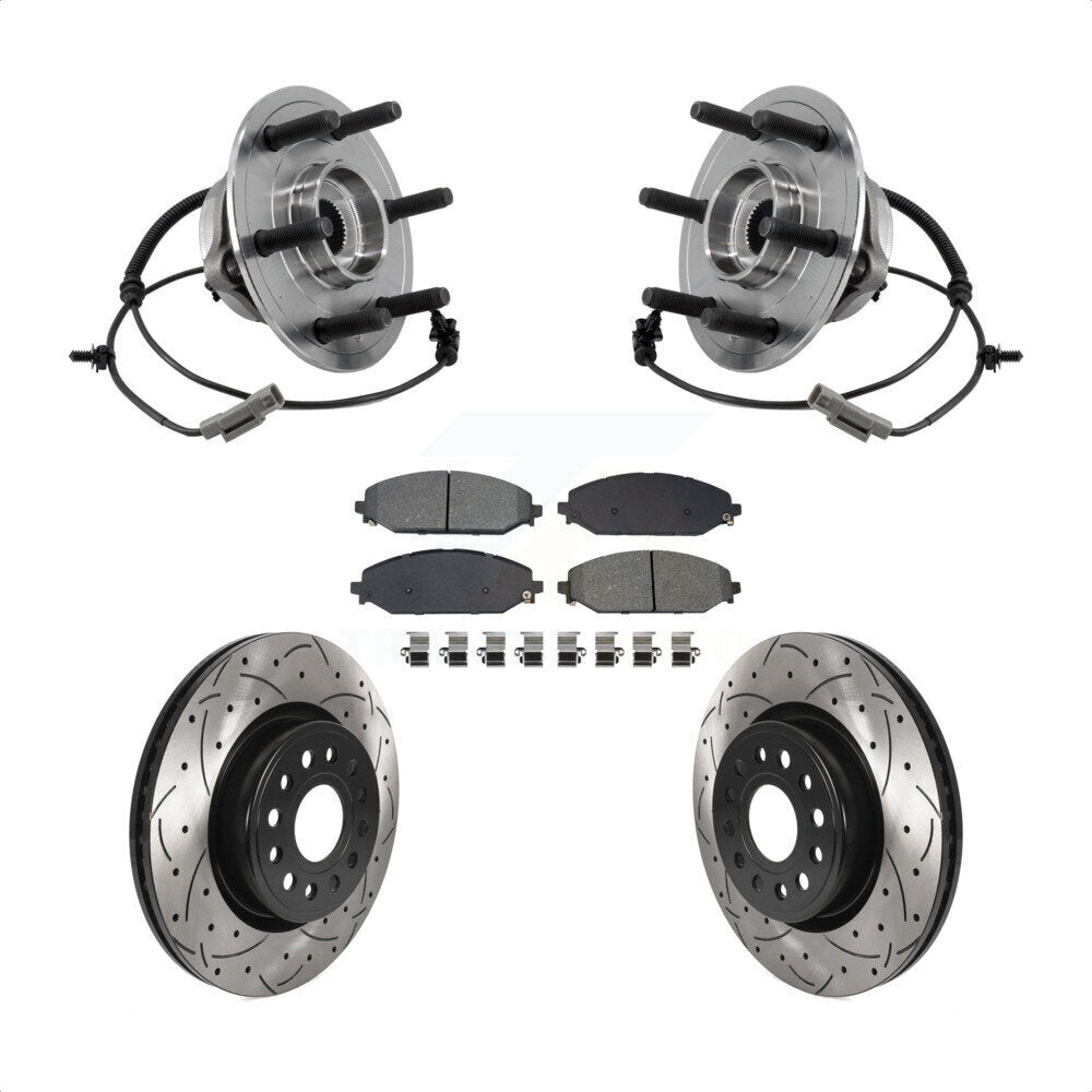 Transit Auto KBB-127114 Wheel Bearing and Hub Assembly for 2019-2023 Ram 1500 - Front product image