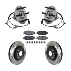 Transit Auto KBB-127114 Wheel Bearing and Hub Assembly for 2019-2023 Ram 1500 - Front product image