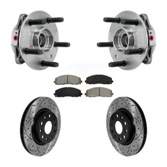 Transit Auto KBB-127115 Wheel Bearing and Hub Assembly for 2021-2024 Jeep Wrangler - Front product image