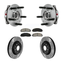 Transit Auto KBB-127116 Wheel Bearing and Hub Assembly for 2019-2024 Jeep Wrangler, Jeep Gladiator - Front product image