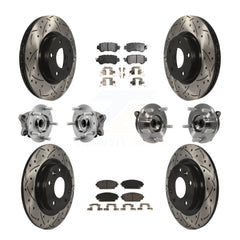Transit Auto KBB-127119 Wheel Bearing and Hub Assembly for 2016-2018 Mazda CX-3 - Front and Rear product image