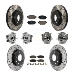 Transit Auto KBB-127120 Wheel Bearing and Hub Assembly for 2019-2021 Mazda CX-3 - Front and Rear product image