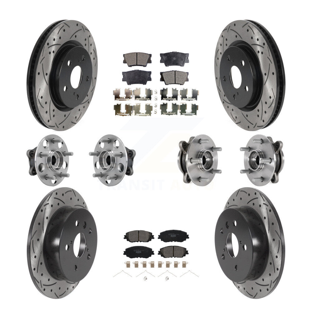 Transit Auto KBB-127121 Wheel Bearing and Hub Assembly for 2020-2024 Toyota Camry - Front and Rear product image