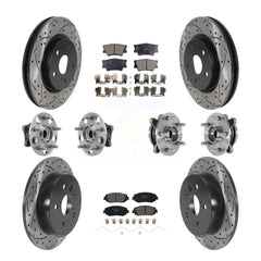 Transit Auto KBB-127121 Wheel Bearing and Hub Assembly for 2020-2024 Toyota Camry - Front and Rear product image