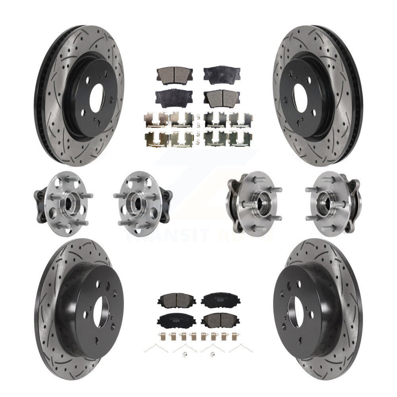 Transit Auto KBB-127121 Wheel Bearing and Hub Assembly for 2020-2024 Toyota Camry - Front and Rear product image