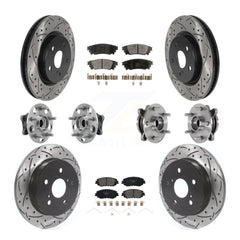 Transit Auto KBB-127123 Wheel Bearing and Hub Assembly for 2020-2024 Toyota Camry, Lexus ES250, Toyota Avalon - Front and Rear product image