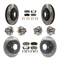 Transit Auto KBB-127128 Wheel Bearing and Hub Assembly for 2016 Hyundai Sonata - Front and Rear product image