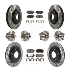 Transit Auto KBB-127129 Wheel Bearing and Hub Assembly for 2016 Hyundai Sonata - Front and Rear product image