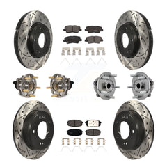 Transit Auto KBB-127131 Wheel Bearing and Hub Assembly for 2017-2019 Kia Soul - Front and Rear product image