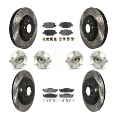 Transit Auto KBB-127134 Wheel Bearing and Hub Assembly for 2015 Ford Explorer - Front and Rear product image