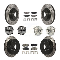Transit Auto KBB-127135 Wheel Bearing and Hub Assembly for 2014 Subaru Impreza - Front and Rear product image