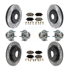 Transit Auto KBB-127136 Wheel Bearing and Hub Assembly for 2018-2020 Chevrolet Equinox, GMC Terrain - Front and Rear product image