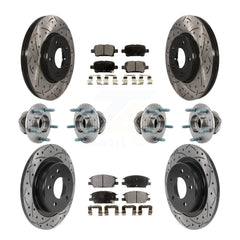 Transit Auto KBB-127137 Wheel Bearing and Hub Assembly for 2018-2020 Chevrolet Equinox, GMC Terrain - Front and Rear product image