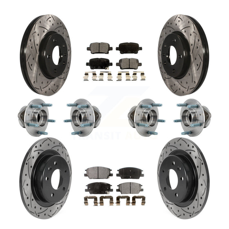 Transit Auto KBB-127137 Wheel Bearing and Hub Assembly for 2018-2020 Chevrolet Equinox, GMC Terrain - Front and Rear product image