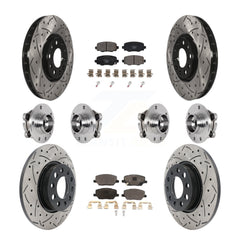 Transit Auto KBB-127138 Wheel Bearing and Hub Assembly for 2015-2021 Fiat 500X, Jeep Renegade - Front and Rear product image
