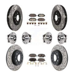 Transit Auto KBB-127139 Wheel Bearing and Hub Assembly for 2018-2019 Jeep Compass - Front and Rear product image