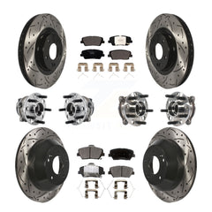 Transit Auto KBB-127144 Wheel Bearing and Hub Assembly for 2016-2020 Kia Sorento - Front and Rear product image