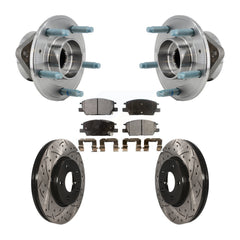 Transit Auto KBB-127148 Wheel Bearing and Hub Assembly for 2018-2020 Chevrolet Equinox, GMC Terrain - Front product image