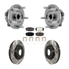 Transit Auto KBB-127150 Wheel Bearing and Hub Assembly for 2017-2019 Kia Soul - Front product image