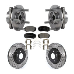 Transit Auto KBB-127151 Wheel Bearing and Hub Assembly for 2018-2023 Kia Forte5, Kia Forte, Hyundai Elantra GT & more - Front product image