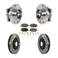 Transit Auto KBB-127152 Wheel Bearing and Hub Assembly for 2015-2022 Jeep Compass, Fiat 500X, Jeep Renegade - Front product image