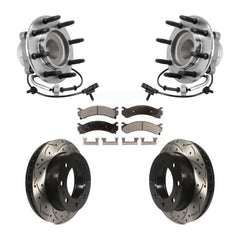 Transit Auto KBB-127154 Wheel Bearing and Hub Assembly for 2018-2020 Chevrolet Express 2500, GMC Savana 2500 - Front product image