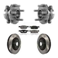 Transit Auto KBB-127155 Wheel Bearing and Hub Assembly for 2019-2023 Lincoln Nautilus - Front product image