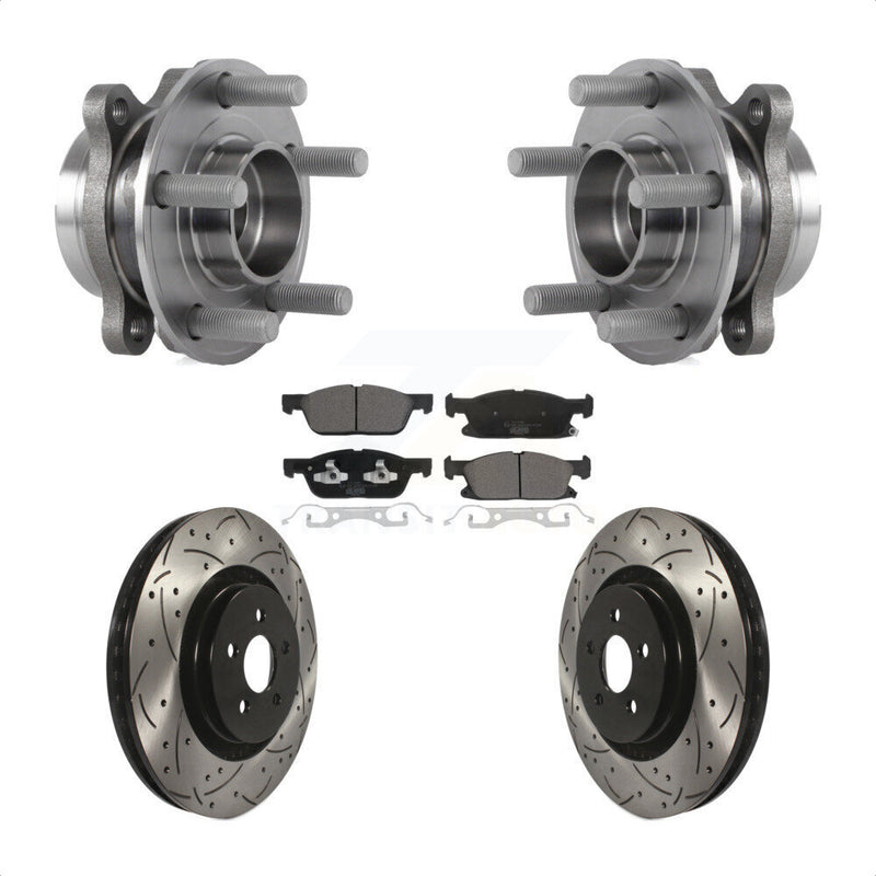 Transit Auto KBB-127155 Wheel Bearing and Hub Assembly for 2019-2023 Lincoln Nautilus - Front product image