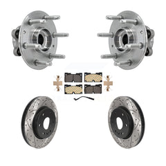 Transit Auto KBB-127160 Wheel Bearing and Hub Assembly for 2019-2023 Chevrolet Silverado 1500 LTD, GMC Sierra 1500 Limited, Cadillac Escalade & more - Front product image