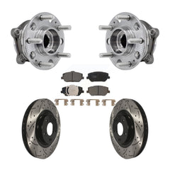 Transit Auto KBB-127161 Wheel Bearing and Hub Assembly for 2019-2020 Hyundai Santa Fe - Front product image