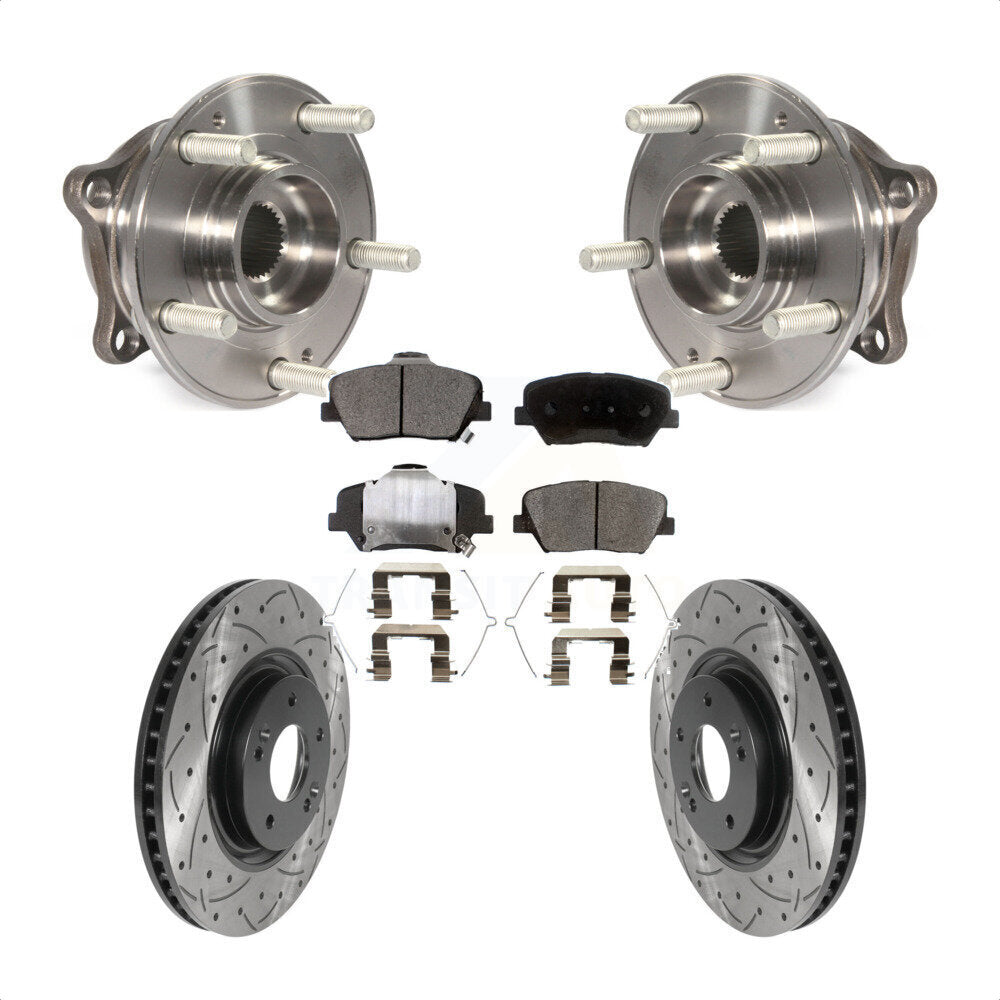 Transit Auto KBB-127162 Wheel Bearing and Hub Assembly for 2019-2022 Hyundai Nexo - Front product image