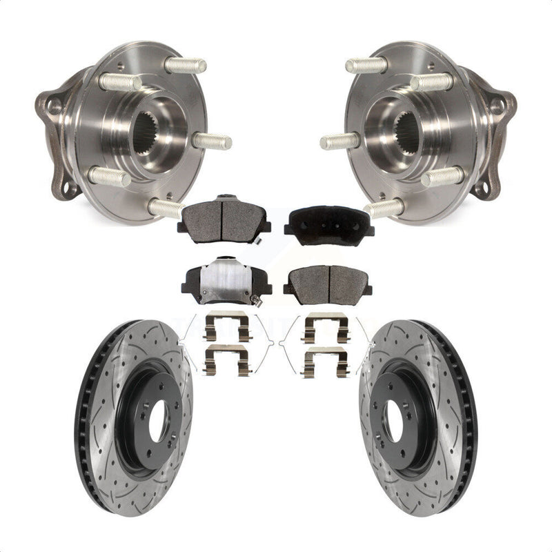 Transit Auto KBB-127162 Wheel Bearing and Hub Assembly for 2019-2022 Hyundai Nexo - Front product image