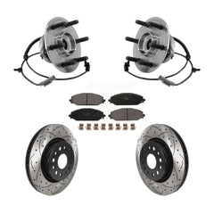 Transit Auto KBB-127165 Wheel Bearing and Hub Assembly for 2019-2023 Ram 1500 - Front product image