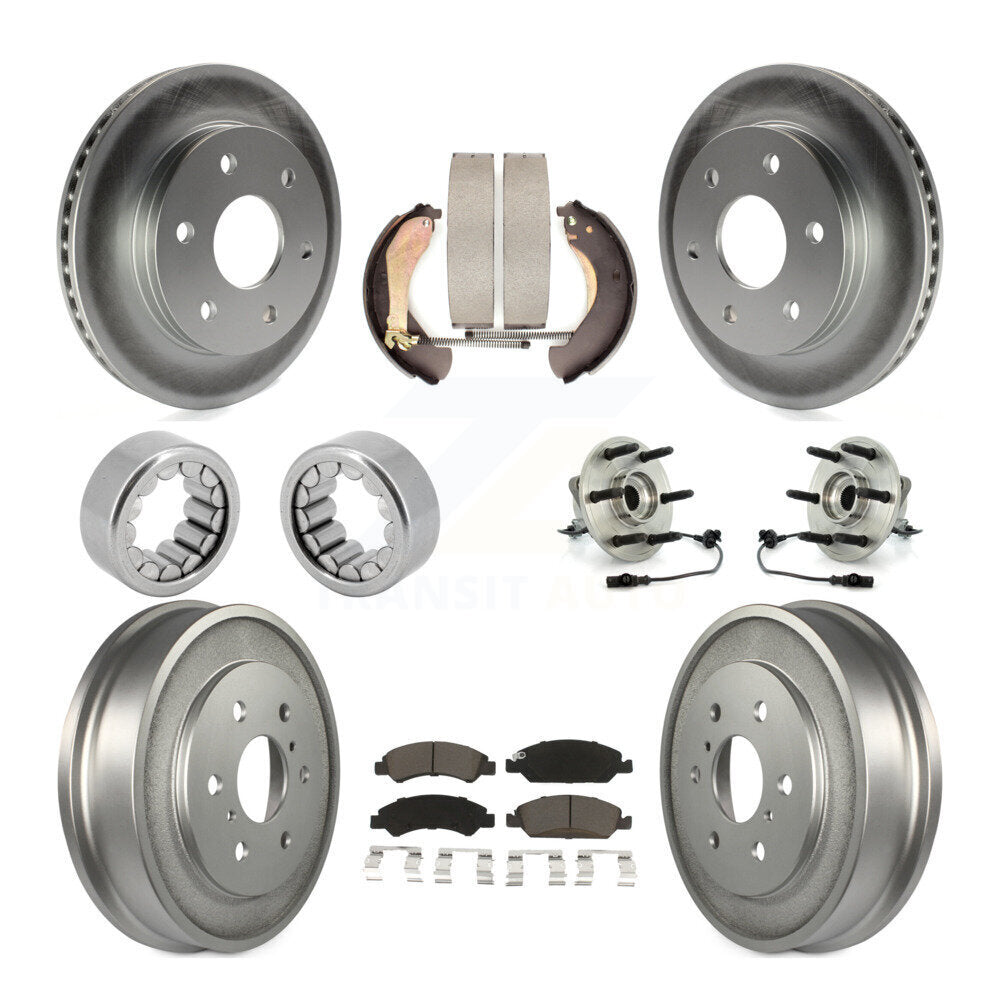 Transit Auto KBB-127175 Wheel Bearing and Hub Assembly for 2007 GMC Sierra 1500 - Front and Rear product image