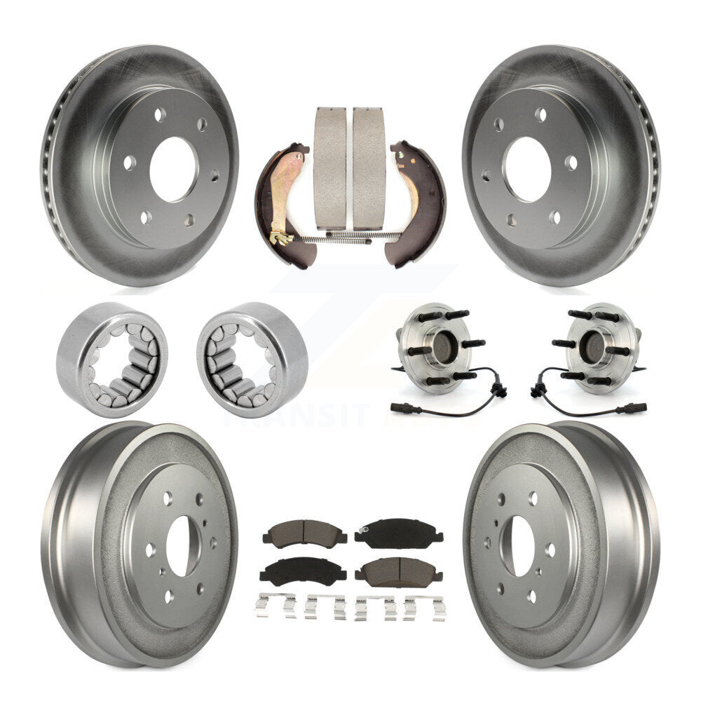 Transit Auto KBB-127176 Wheel Bearing and Hub Assembly for 2007 GMC Sierra 1500 - Front and Rear product image