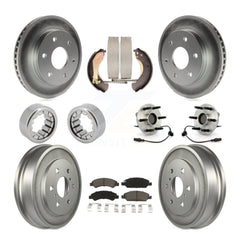 Transit Auto KBB-127176 Wheel Bearing and Hub Assembly for 2007 GMC Sierra 1500 - Front and Rear product image