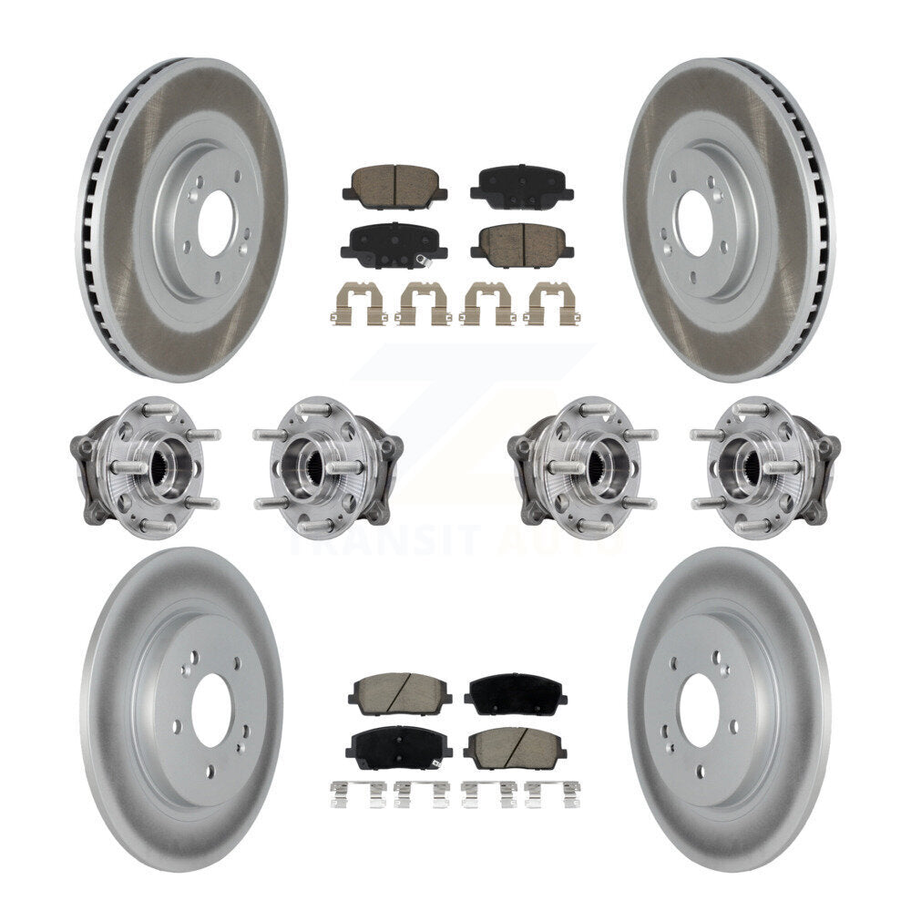Transit Auto KBB-127177 Wheel Bearing and Hub Assembly for 2020-2024 Hyundai Palisade, Kia Telluride - Front and Rear product image