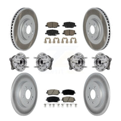 Transit Auto KBB-127177 Wheel Bearing and Hub Assembly for 2020-2024 Hyundai Palisade, Kia Telluride - Front and Rear product image