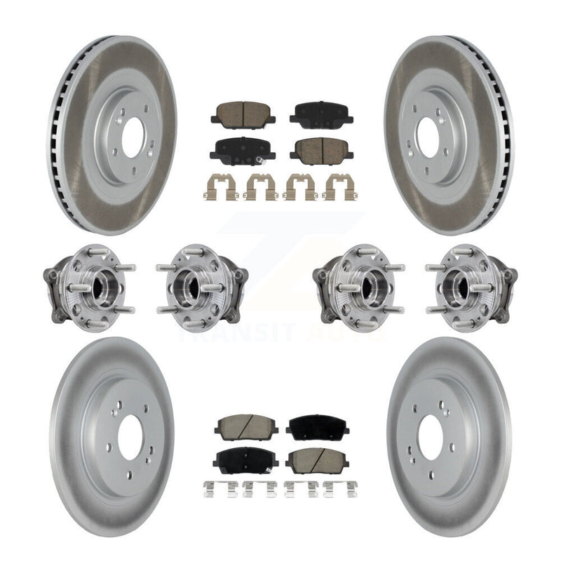 Transit Auto KBB-127177 Wheel Bearing and Hub Assembly for 2020-2024 Hyundai Palisade, Kia Telluride - Front and Rear product image