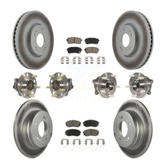 Transit Auto KBB-127180 Wheel Bearing and Hub Assembly for 2016 Hyundai Sonata - Front and Rear product image
