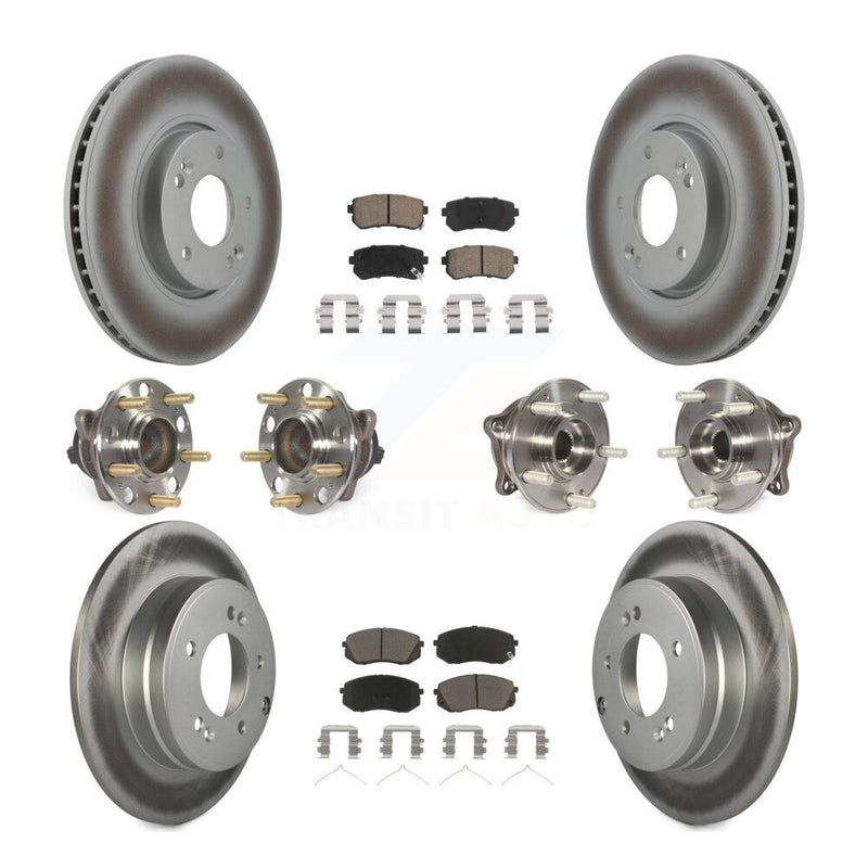 Transit Auto KBB-127180 Wheel Bearing and Hub Assembly for 2016 Hyundai Sonata - Front and Rear product image