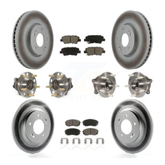 Transit Auto KBB-127181 Wheel Bearing and Hub Assembly for 2016 Hyundai Sonata - Front and Rear product image
