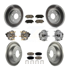 Transit Auto KBB-127183 Wheel Bearing and Hub Assembly for 2017-2019 Kia Soul - Front and Rear product image