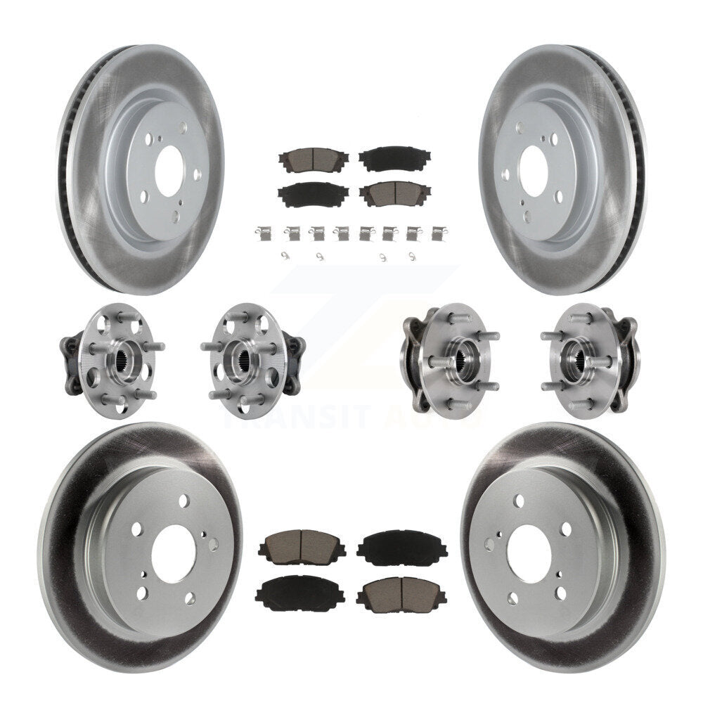 Transit Auto KBB-127189 Wheel Bearing and Hub Assembly for 2020-2024 Toyota Camry, Lexus ES250, Toyota Avalon - Front and Rear product image