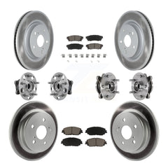 Transit Auto KBB-127189 Wheel Bearing and Hub Assembly for 2020-2024 Toyota Camry, Lexus ES250, Toyota Avalon - Front and Rear product image