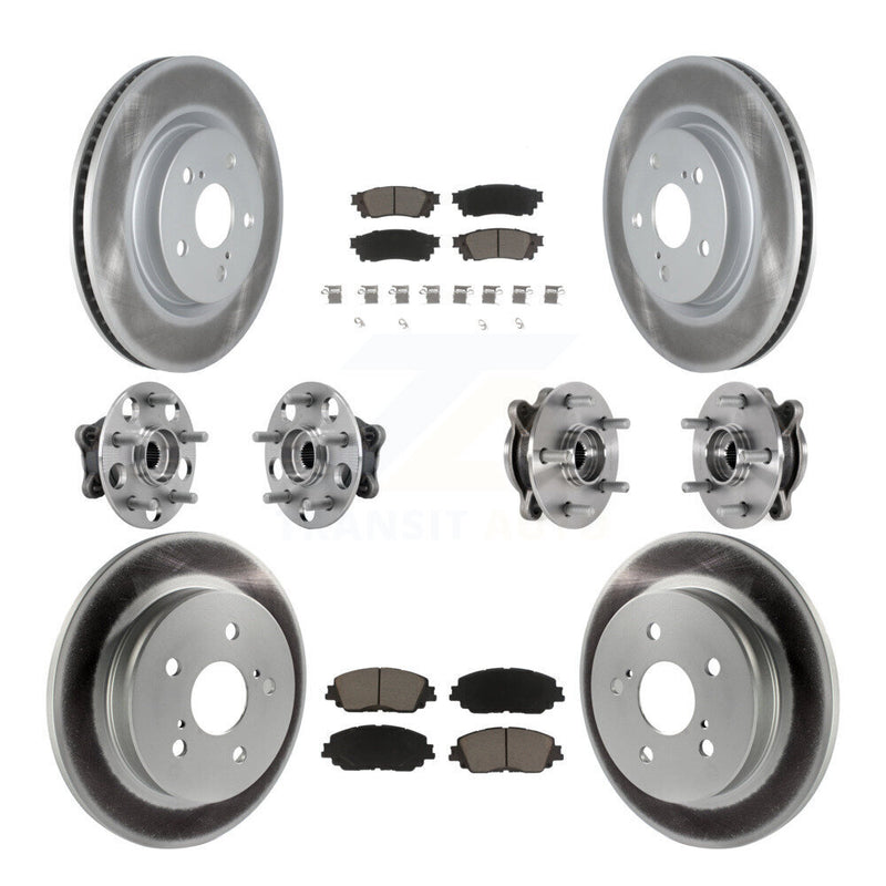 Transit Auto KBB-127189 Wheel Bearing and Hub Assembly for 2020-2024 Toyota Camry, Lexus ES250, Toyota Avalon - Front and Rear product image